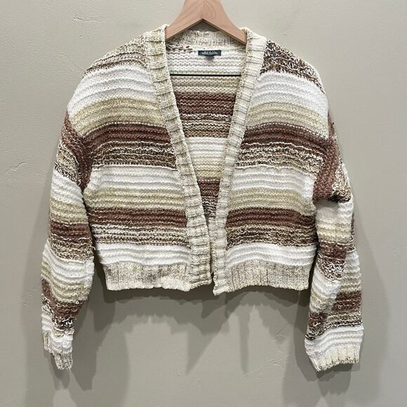 Wild Fable Women's Knit Cropped Cardigan Size Small - Picture 1 of 7